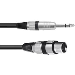 Omnitronic 30225180 XLR Adapterkabel [1x XLR-kontakt