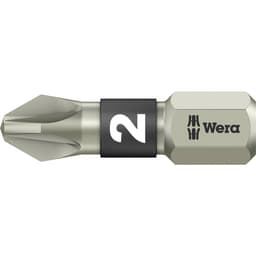 Wera 3855/1 TS PZ 2 X 25 MM 05071021001 Krydskærv-bit