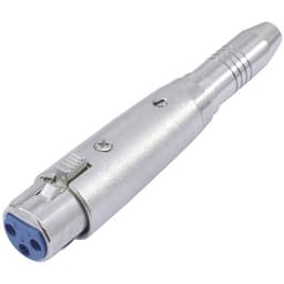 Omnitronic 30226550 XLR Adapter [1x XLR-bøsning 3-polet