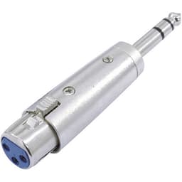 Omnitronic 30226405 XLR Adapter [1x XLR-bøsning 3-polet