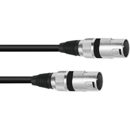 Omnitronic 3022075A XLR Adapterkabel [1x XLR-kontakt