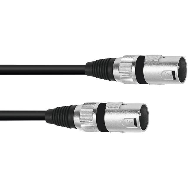 Omnitronic 3022075A XLR Adapterkabel [1x XLR-kontakt