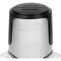 Princess 221052 Matberedare 300 W Svart, Silver
