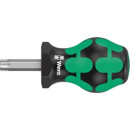 Wera 367 TORX® Stubby Torx-skruvmejsel Storlek