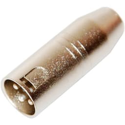 Paccs XLR Adapter [1x XLR-stik - 1x Mini-XLR-stik] Sølv