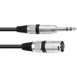 Omnitronic 30225197 XLR Adapterkabel [1x XLR-kontakt