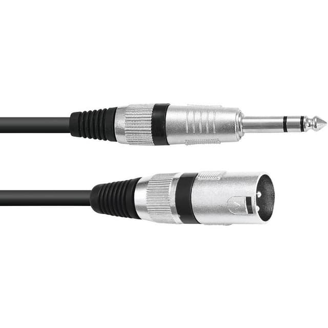 Omnitronic 30225197 XLR Adapterkabel [1x XLR-kontakt