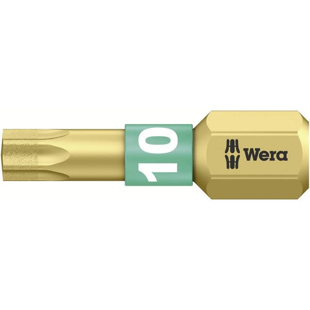 Wera 867/1 BDC TX10X25 Torx-Bit T 10 Verktygsstål