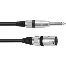 Omnitronic 3022519B XLR Adapterkabel [1x XLR-kontakt