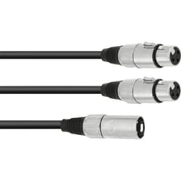 Omnitronic 30225207 XLR Adapterkabel [1x XLR-kontakt