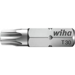 Wiha Torx-Bit T 15 Krom-vanadin-stål härdad C 6.3 2 st