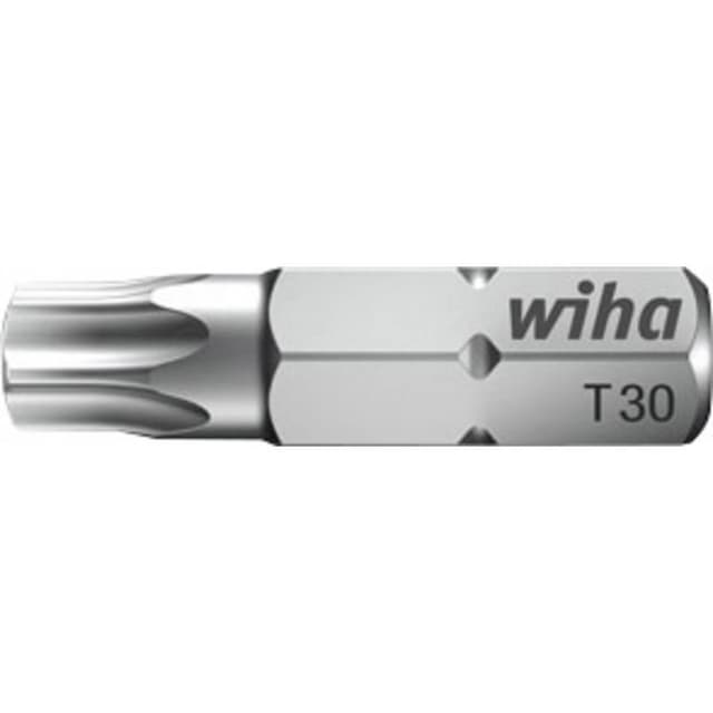 Wiha 08425 Torx-bit T 30 Krom-vanadium stål Hærdet C