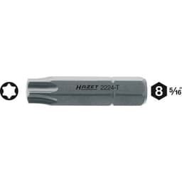 Hazet 2224-T50 Torx-bit T 50 Kvalitetsstål C 8 1 stk