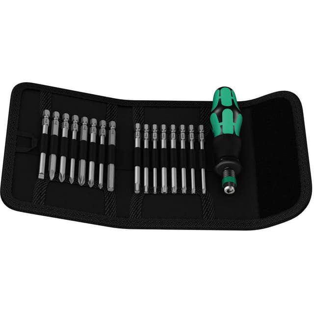 Wera KK 60 Værksted Bit-skruetrækker 1/4 (6,3 mm)