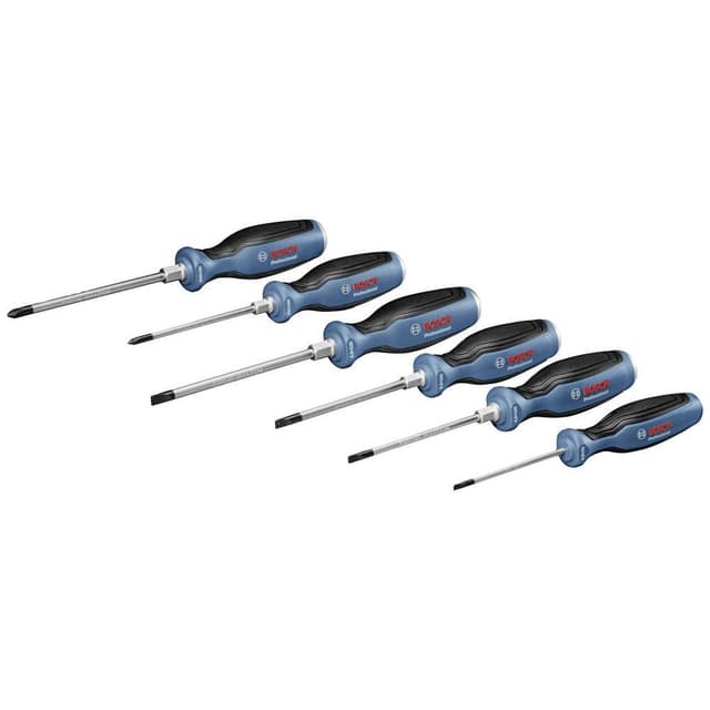 Skruvmejsel set Bosch Professional T-Profil