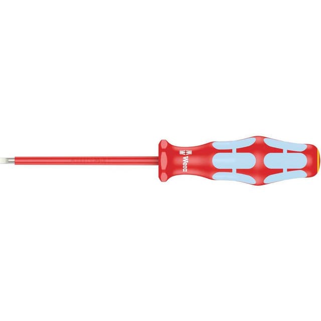 VDE Spårskruvmejsel Wera 3160 i Klingbredd: 3 mm
