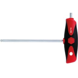 Wiha Værksted Indvendig sekskants-skruetrækker Nøglebredde: 4 mm Klinge-længde: 150 mm Mål, længde: 176 mm