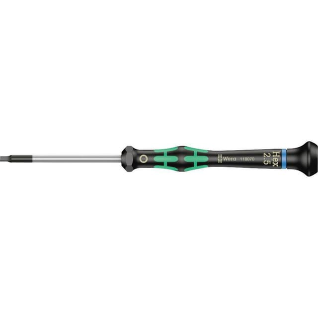 Wera 2054 Elektronik och finmekanik