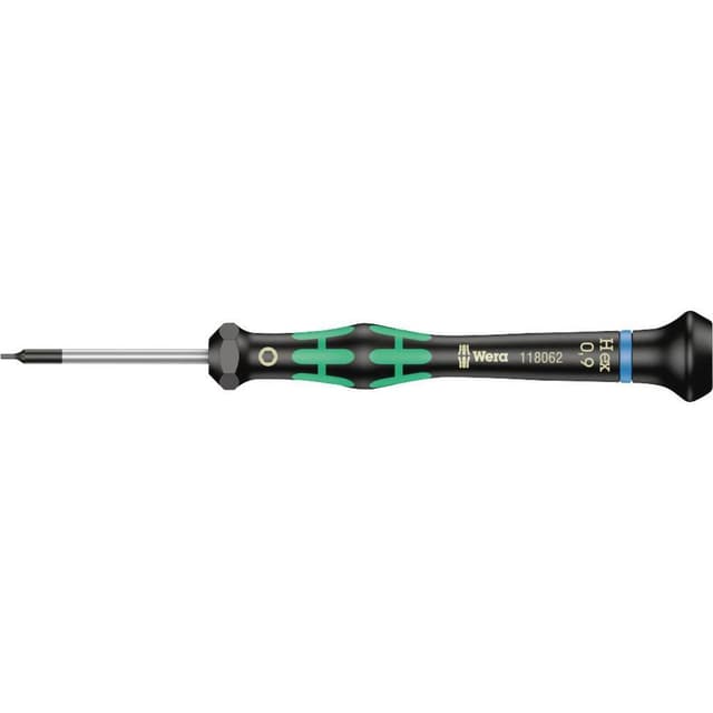 Wera 2054 Elektronik og finmekanik Indvendig