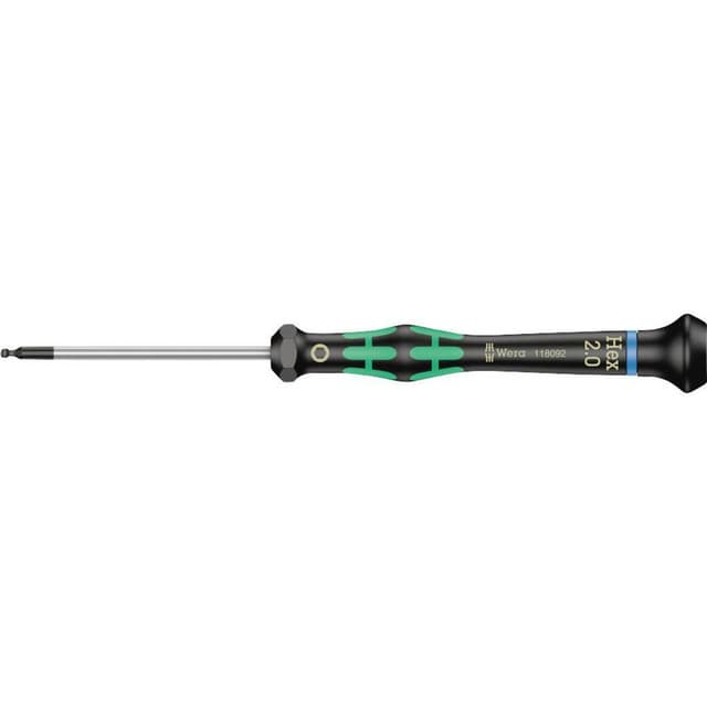 Wera 2052 Elektronik och finmekanik