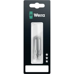 Wera 867/4 Z 50mm SB SiS Torx-Bit T 30 Verktygsstål