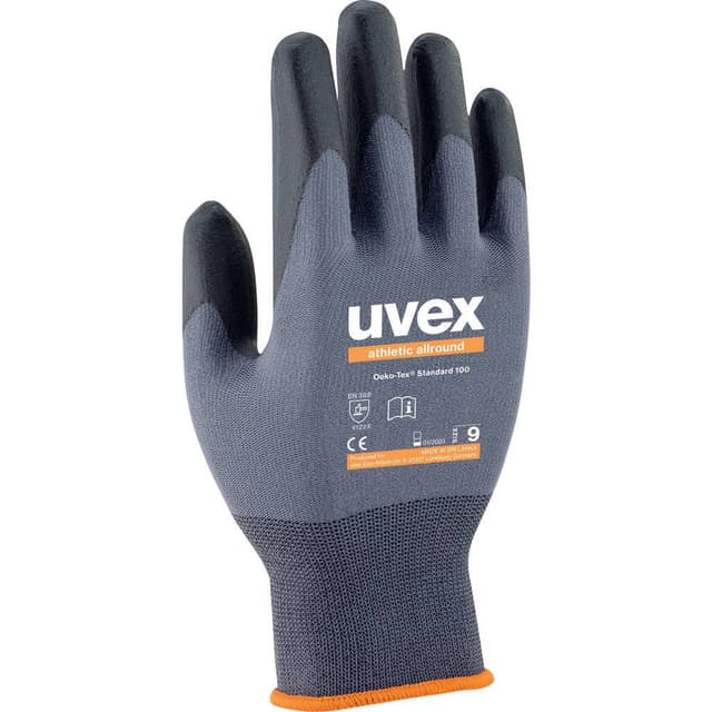 Monteringshandskar Storlek (handskar): 7 uvex 6038