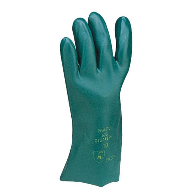 EKASTU Sekur 381 629 polyvinylchlorid Kemikaliehandske Størrelse (handsker): 9, L EN 374, EN 388