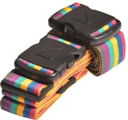 Travel Blue Crossed bagasjerem (blandede farger)