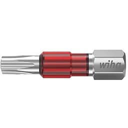 Wiha Torx-Bit T 25 Molybdän- Vanadium- stål härdad 5 st