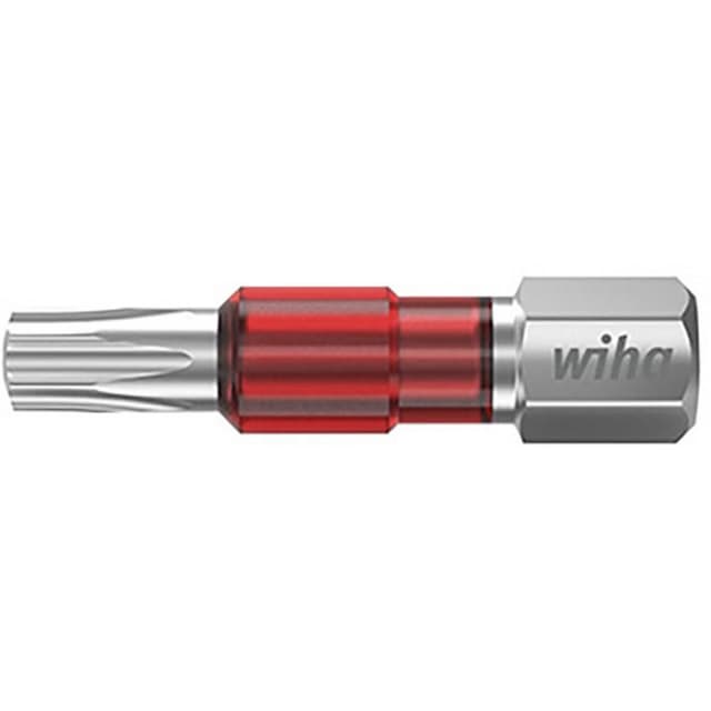 Wiha Torx-Bit T 25 Molybdän- Vanadium- stål härdad 5 st