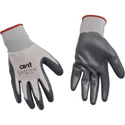 Nitril Arbetshandske Storlek (handskar): 10, XL EN 388,
