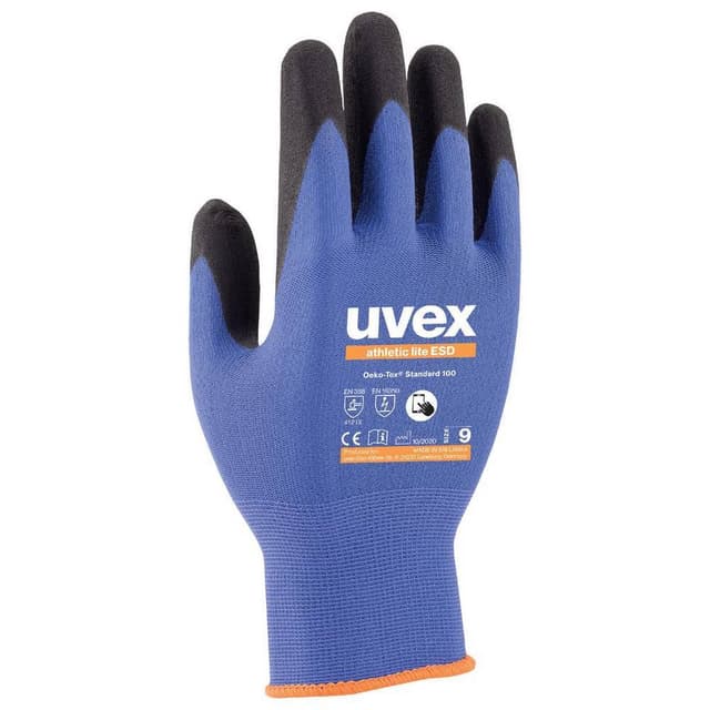 Monteringshandskar Storlek (handskar): 8 uvex athletic