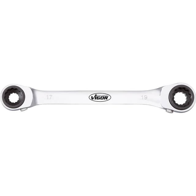 Vigor V2705 Double Ratchet Ring Wrench Vigor V2705 Double Ratchet Ring Wrench