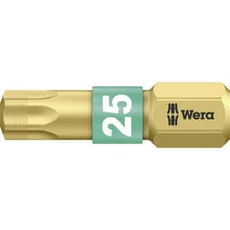 Wera 867/1 BDC TX25X25 Torx-Bit T 25 Verktygsstål
