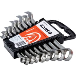 U-ring-blocknyckelset, 9 delar Bahco SS002-9-2