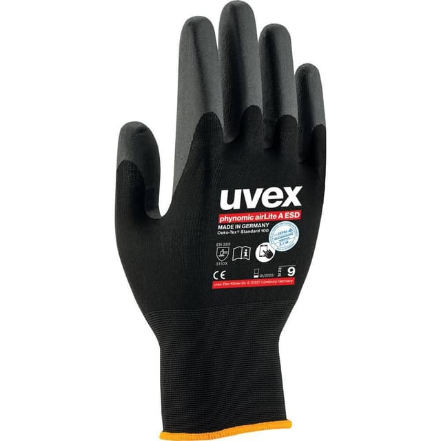 Monteringshandskar Storlek (handskar): 8 uvex 6037