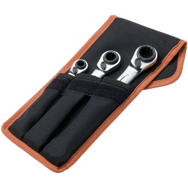 U-ring-blocknyckelset, 3 delar Bahco S4RM