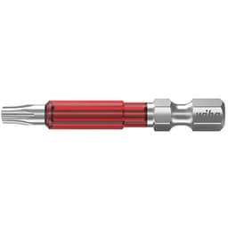 Wiha Torx-Bit T 10 Molybdän- Vanadium- stål härdad 5 st