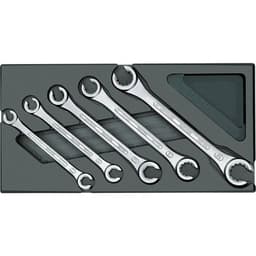 Dubbelskruvnyckelsats 5 delar Gedore 1500 ES-400