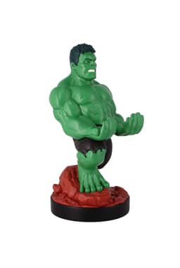 Cable Guys Marvel smartphone/controller holder figure (Hulk)