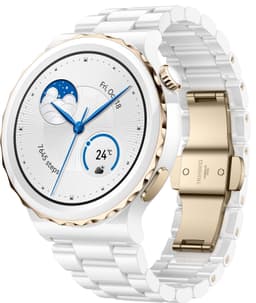 Huawei Watch GT3 Pro smartwatch 43mm (keramik/vit)
