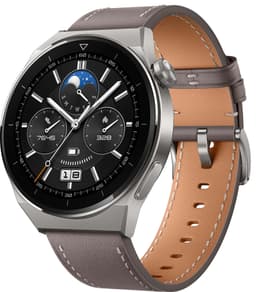 Huawei Watch GT3 Pro smartwatch 46mm (læder/grå)