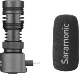Saramonic SmartMic + UC mikrofon til smarttelefon