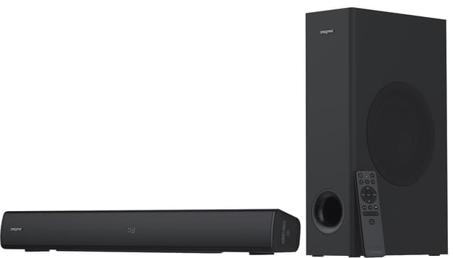 Creative Stage V2 2.1 soundbar och subwoofer