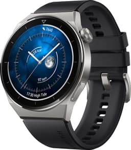 Huawei Watch GT3 Pro smartwatch 46mm (silikone/sort)
