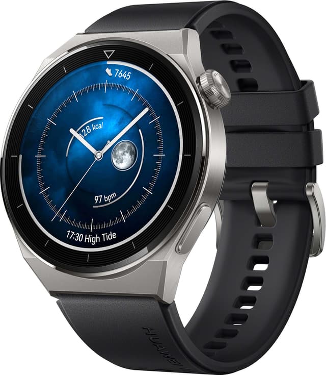 Huawei Watch GT3 Pro smartwatch 46mm (silikon/svart)