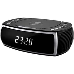 Silva Schneider CCD 16 Klockradio FM Svart