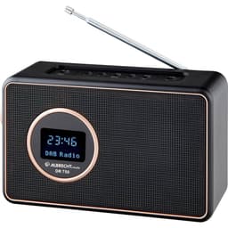 Albrecht DR 750 Bordsradio DAB+, DAB, FM Svart