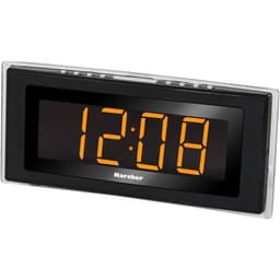 Karcher UR 1080 Klockradio FM Stämningsbelysning Svart