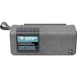 Hama DR200BT Bordsradio DAB+, FM Bluetooth Grå